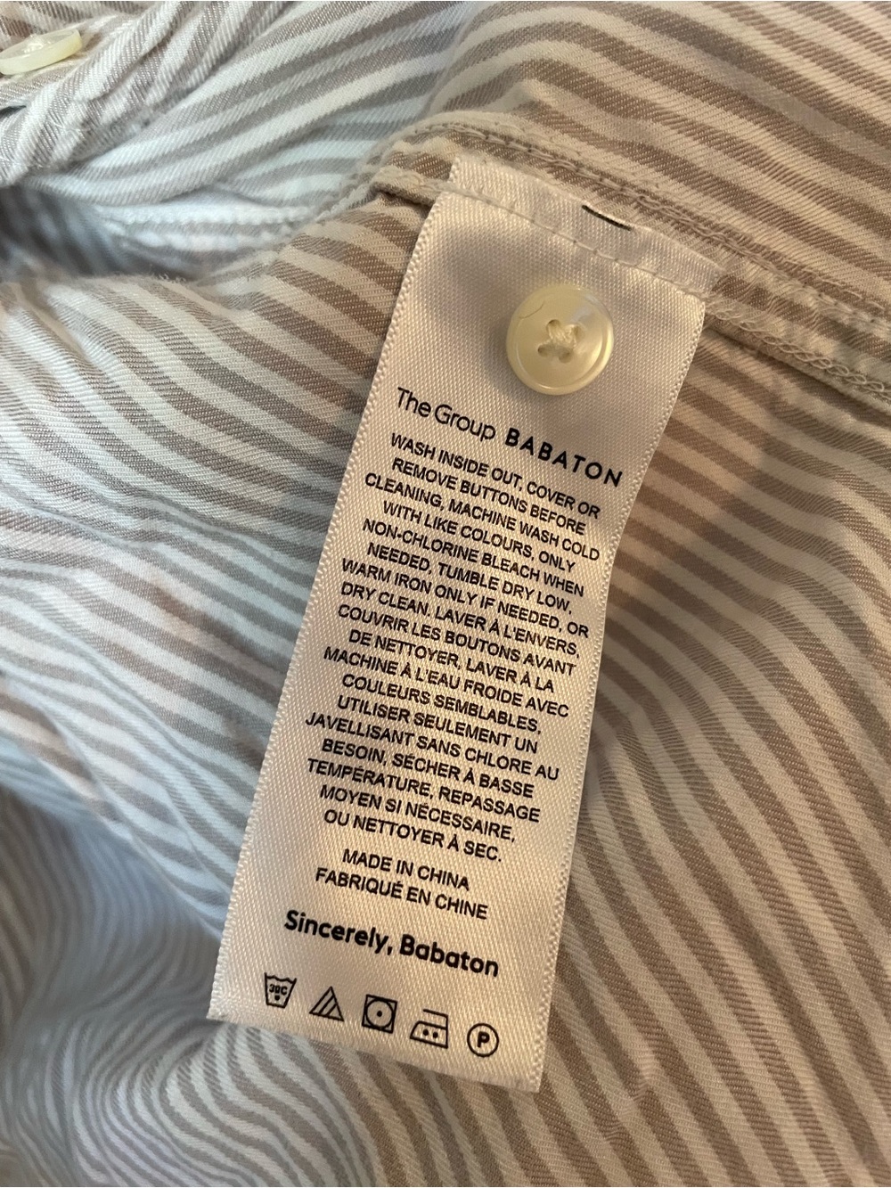 Babaton Utility Shirt - Picture 5 of 8